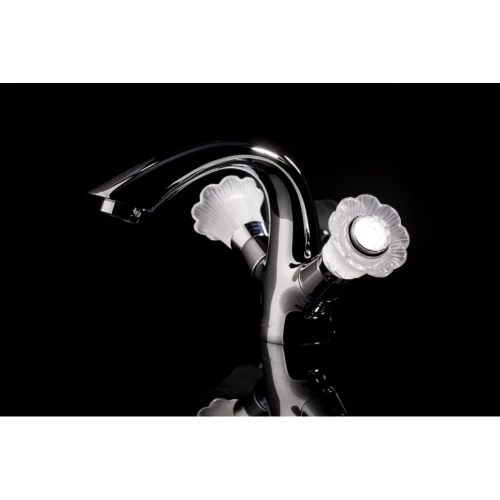 Купить купить смеситель для раковины, boheme camelia, хром арт. 271-camelia