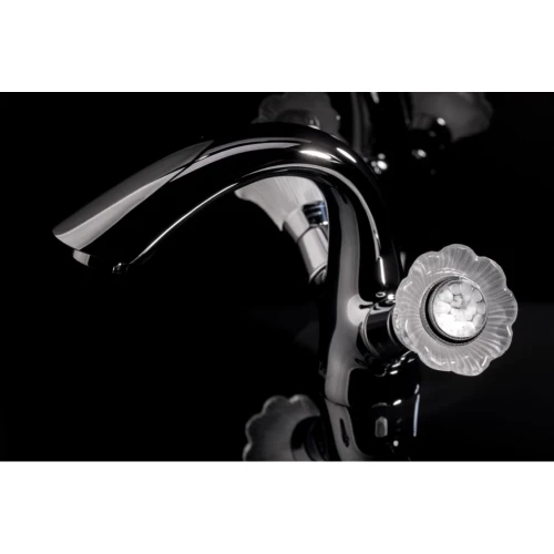 Купить купить смеситель для раковины, boheme camelia, хром арт. 271-camelia