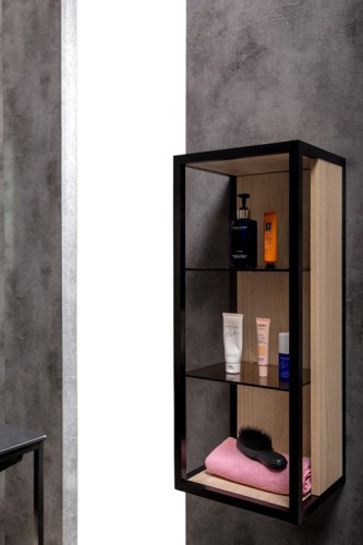 Купить купить подвесной шкаф, armadi art loft, light wood арт. 895-l