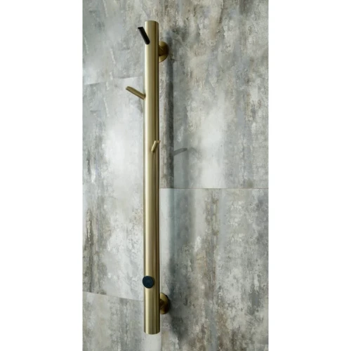 Купить купить полотенцесушитель электрический, boheme uno, бронза арт. 724-br