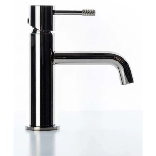 Купить купить смеситель для раковины, boheme uno, оружейная сталь арт. 461-sgm