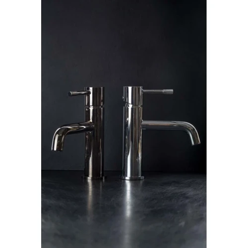 Купить купить смеситель для раковины, boheme uno, оружейная сталь арт. 461-sgm