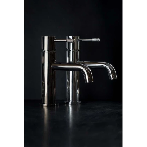 Купить купить смеситель для раковины, boheme uno, оружейная сталь арт. 461-sgm