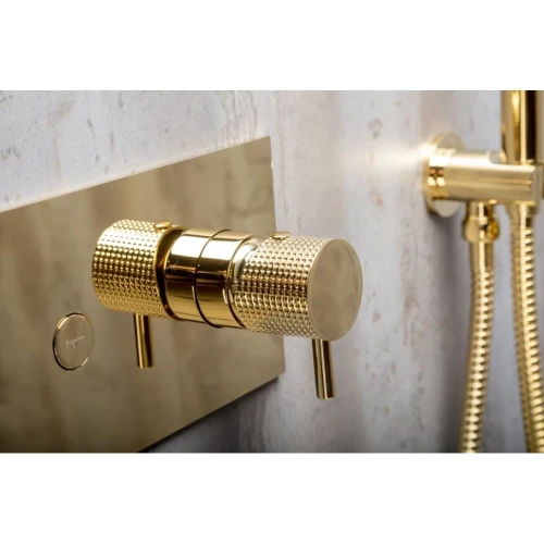 Купить купить душевая система, boheme fusion, золото арт. 130-g