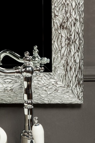 Купить купить зеркало, armadi art linea, серебро арт. 535