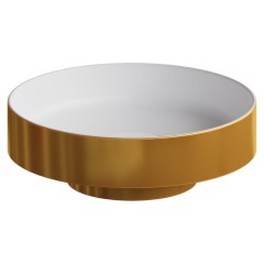 Раковина-чаша, Armadi Art Corian, золото арт. 801-G