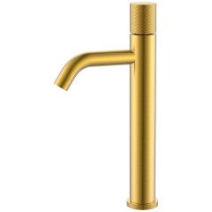 Смеситель для раковины, Boheme Stick, золото арт. 122-MG.2