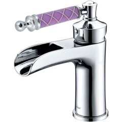 Смеситель для раковины, Boheme Vogue, хром арт. 221-MR-V