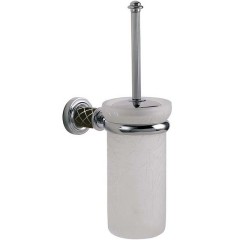 Ершик для унитаза, Boheme Murano, хром, шоколад арт. 10913-CH-CR