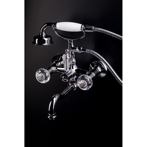 Купить купить смеситель для ванны, boheme flora, хром арт. 273-fl