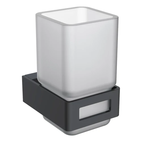 Купить купить стакан для зубных щеток, boheme q, черный арт. 10944-b