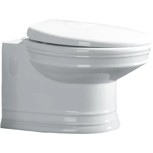 Купить купить унитаз подвесной без сиденья, boheme puro, белый арт. 954