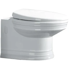 Унитаз подвесной без сиденья, Boheme Puro, белый арт. 954