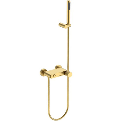 Купить купить смеситель для ванны matt gold c ручкой diamond, boheme stick, арт. 123-mg