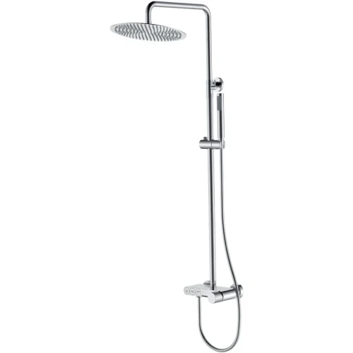 Купить купить стойка для душа chrome spirale, boheme stick, арт. 128-crcr.4