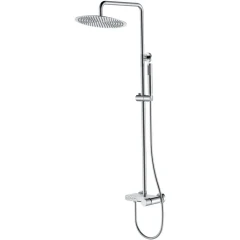 Стойка для душа chrome spirale, Boheme Stick, арт. 128-CRCR.4