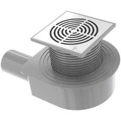 Душевой трап с решеткой, Armadi Art Smart Design, хром арт. 984-15-CR