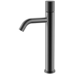 Смеситель для раковины, Boheme Stick, оружейная сталь арт. 122-GM.2