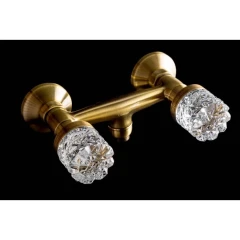 Смеситель для душа, Boheme Crystal, бронза арт. 314-CRST