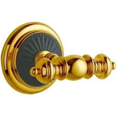 Двойной крючок, Boheme Palazzo Nero, золото арт. 10156