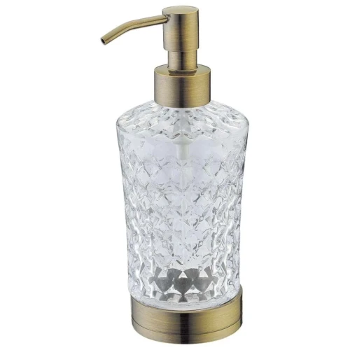 Купить купить дозатор для жидкого мыла, boheme, бронза арт. 10221