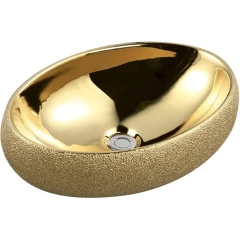 Раковина-чаша, Armadi Art NeoArt, золото арт. 860