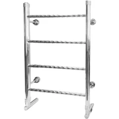 Полотенцесушитель электрический, Boheme Chromo, хром арт. 710