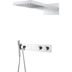 Душевая система с термостатом, Boheme Zodiac, хром арт. 133-CR