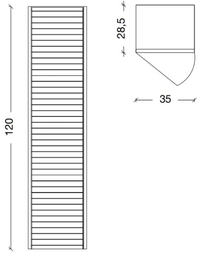 Купить купить шкаф пенал avantgarde подвесной, armadi art vallessi, белый, хром арт. 846-wcr
