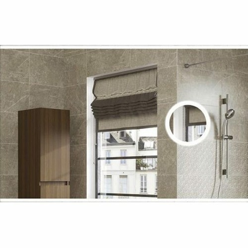 Купить купить зеркало с подсветкой с сенсорным выключателем, armadi art vallessi, алюминий, стекло арт. 542