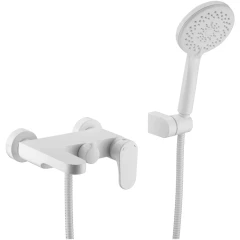 Смеситель для ванны, Boheme Spectre, белый арт. 453-MW