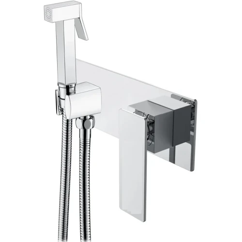 Купить купить гигиенический душ со смесителем, boheme q, хром арт. 147-crcr.2