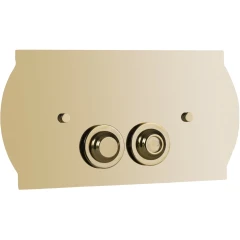 Клавиша смыва, Boheme Medici, золото арт. 652