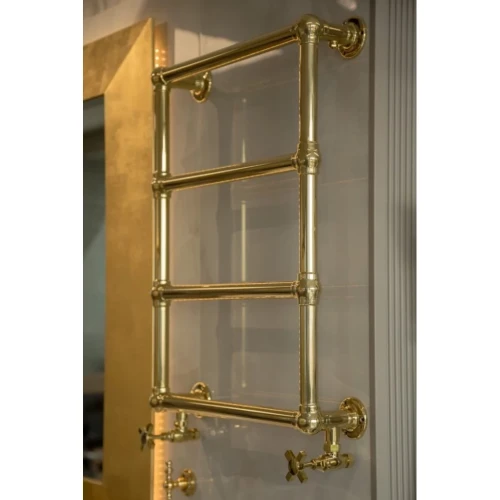 Купить купить водяной полотенцесушитель, boheme imperiale, золото арт. 719