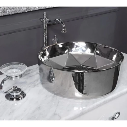 Купить купить раковина-чаша, armadi art vallessi, серебро арт. 865