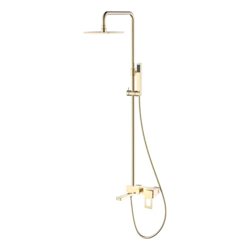 Купить купить душевая система, boheme q, золото арт. 148-gg