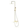 Купить купить душевая система, boheme q, золото арт. 148-gg