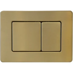 Клавиша смыва, Boheme, золото арт. 650-MG