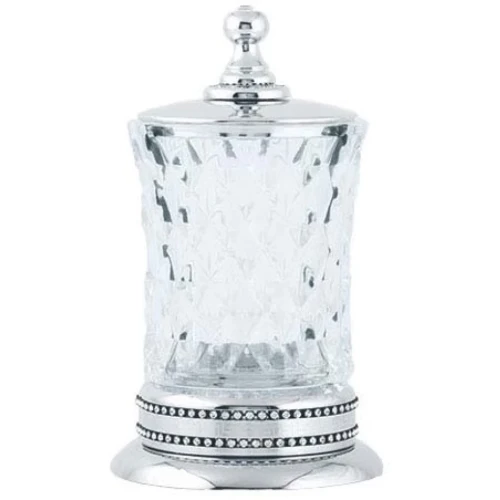 Купить купить стакан для ватных дисков, boheme brillante, хром арт. 10444