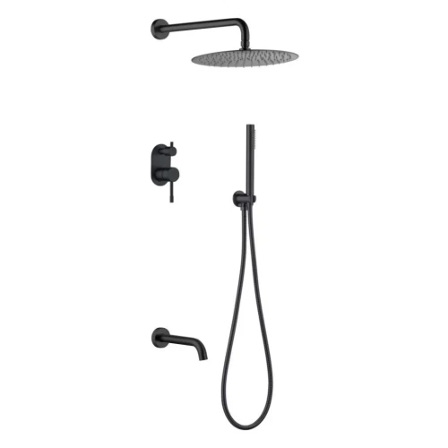 Купить купить душевая система, boheme uno, черный арт. 464-2-b