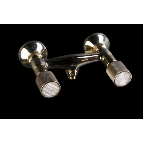 Купить купить смеситель для душа, boheme royal cristal, золото арт. 294-royal/crst