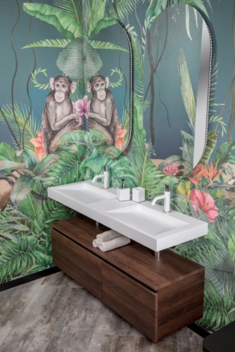 Купить купить раковина двойная, armadi art flat, белый арт. 859-140-2