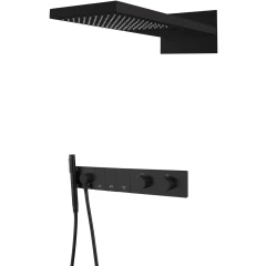 Душевая система с термостатом, Boheme Zodiac, черный арт. 133-B