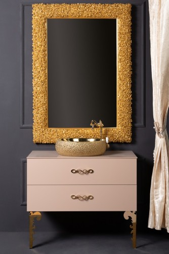 Купить купить зеркало, armadi art rose, золото арт. 548