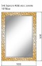 Купить купить зеркало, armadi art rose, золото арт. 548