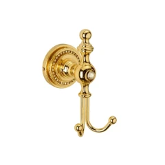 Двойной крючок, Boheme Imperiale, золото арт. 10406