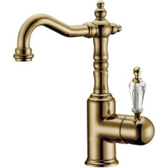 Смеситель для раковины, Boheme Medici, бронза арт. 302-SW