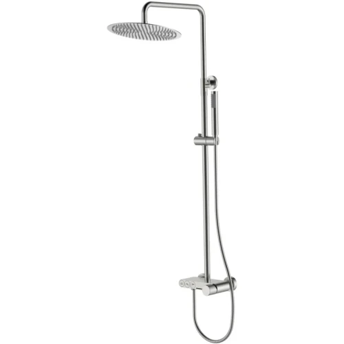 Купить купить душевая система, boheme stick, никель арт. 128-nb.4