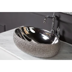 Раковина-чаша, Armadi Art NeoArt, серебро арт. 861