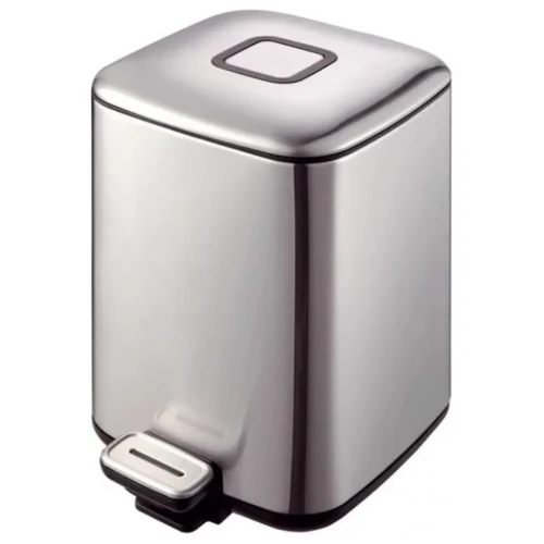 Купить купить ведро для мусора, boheme q, нержавеющая сталь арт. 10948-c